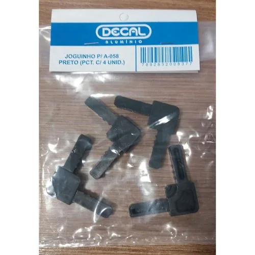 Emenda Decal Perfil Pto C/4