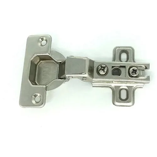 Dobradica Sm Pressao Gold Curva 35mm  C/2