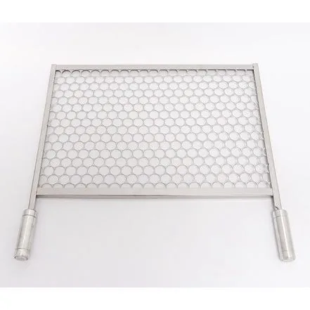 Grelha Big Pupa Inox 50 X 50 C/c Alum