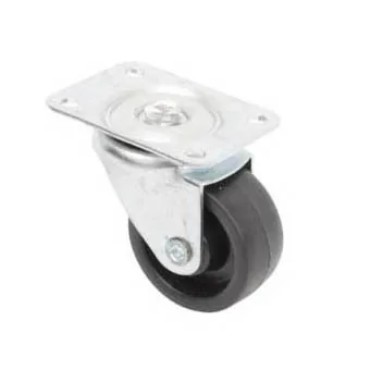 Rodizio Schioppa Pt Placa Gir 40mm 4118
