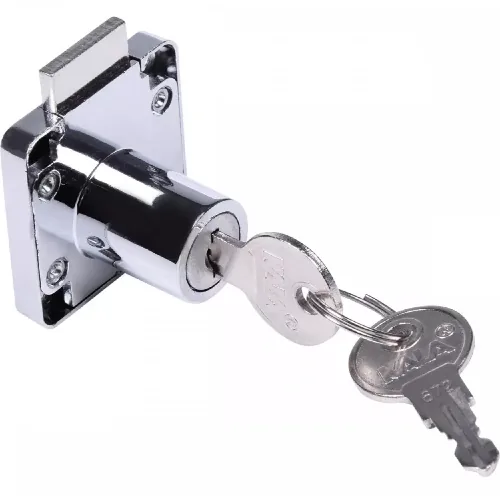 Fechadura Kala Gaveta 31/32mm Crom