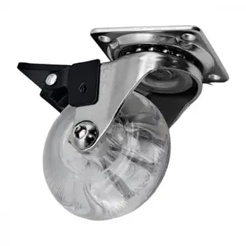 Rodizio Jomarca Silicone Placa Gir C/trava 50