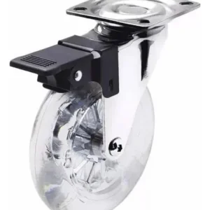Rodizio Jomarca Silicone Placa Gir C/trava 75