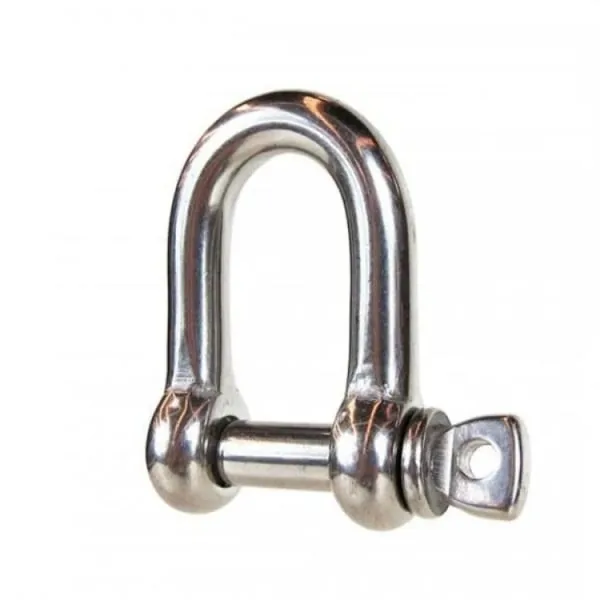 Manilha Carbografite Inox Reta 3/16