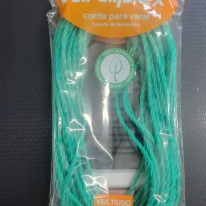 Corda Equipesca Torcida 300 Pe 10m Verde Varalplex