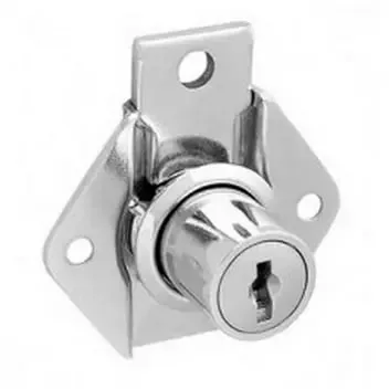 Fechadura Jomarca Gaveta Chfixa 31mm Niq
