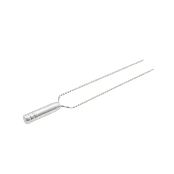 Espeto Soberano Duplo Inox 40cm