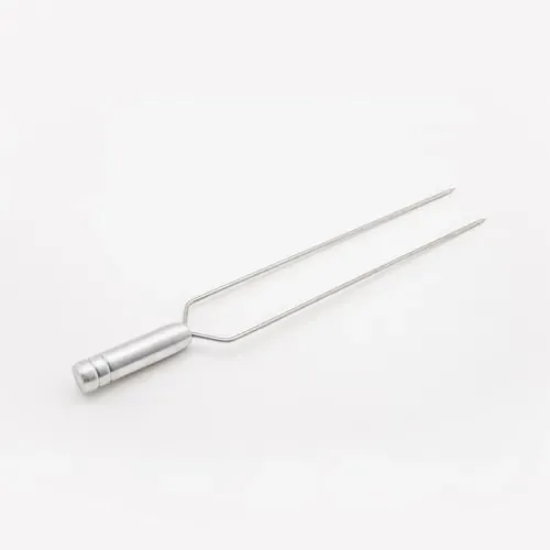 Espeto Soberano Duplo Inox 50cm