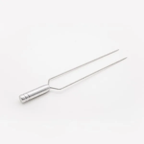 Espeto Soberano Duplo Inox 60cm