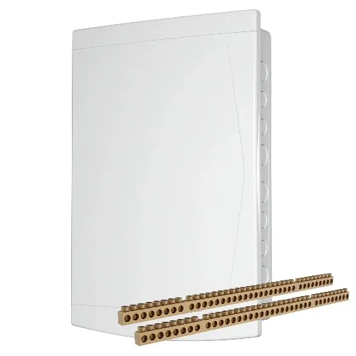 Caixa Tigre 27,36 Disjuntor Pvc Embutir