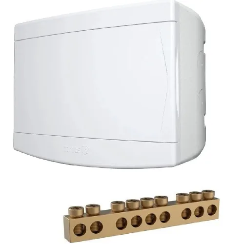 Caixa Tigre     6,8 Disjuntor Pvc Sobrepor