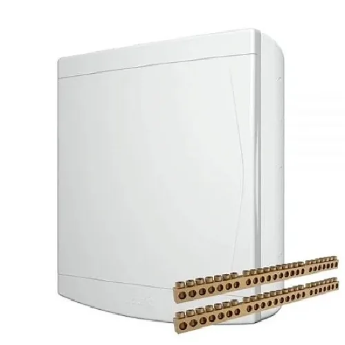 Caixa Tigre 18,24 Disjuntor Pvc Sobrepor
