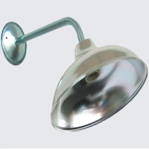 Luminaria Levilux Ar-410 Arand. C/braco Curvo