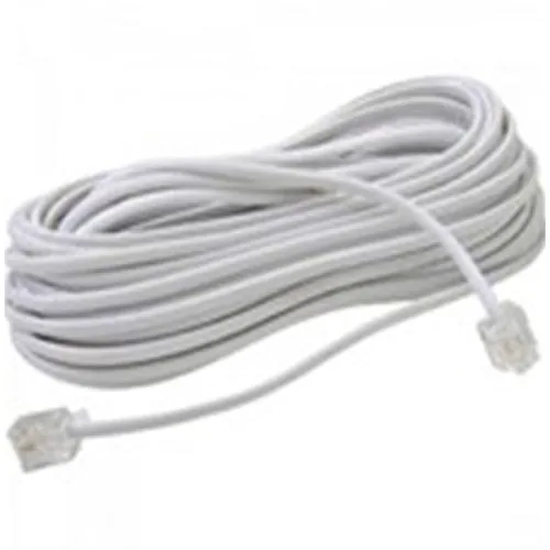 Extensao Sm P/fone Jr11 4 Vias 1.75mt Branca