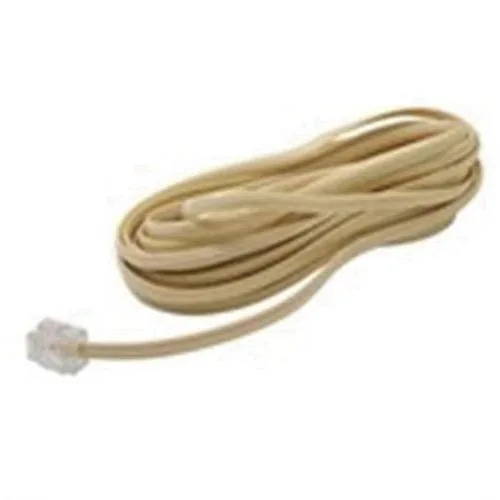 Extensao Sm P/fone Rj11 4 Vias 1.75mt Bege