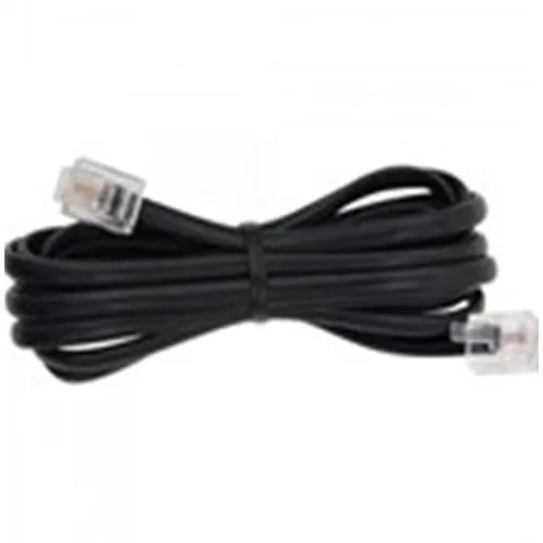 Extensao Sm P/fone Rj11 4 Vias 1.75mt Preta