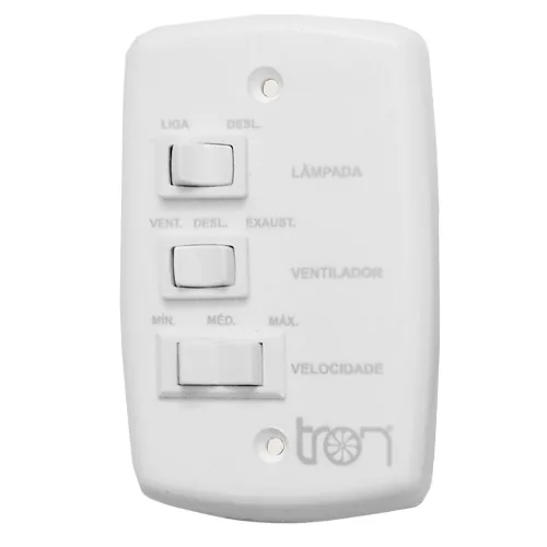 Chave Tron Controle Veloc 3 Pontos 110v