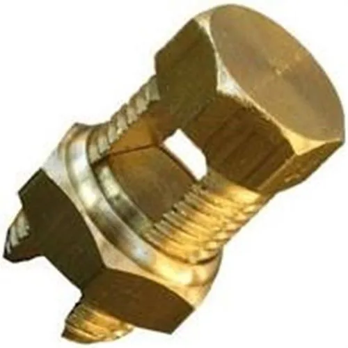 Conector Eletrotem Latao 35mm