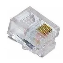 Pino Div. Rj-11 P/tel 4vias (6x4)