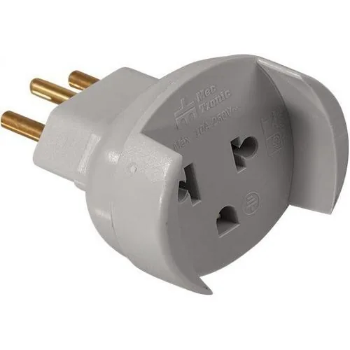 Pino Mec Tronic 39171 Adapt 2P+T Cinza
