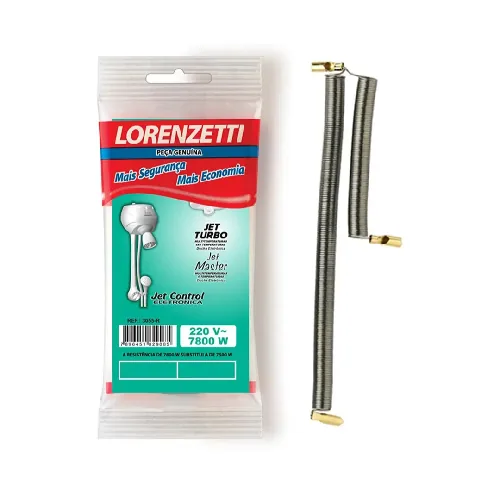 Resistencia Lorenzetti 3055r 7800w 220v