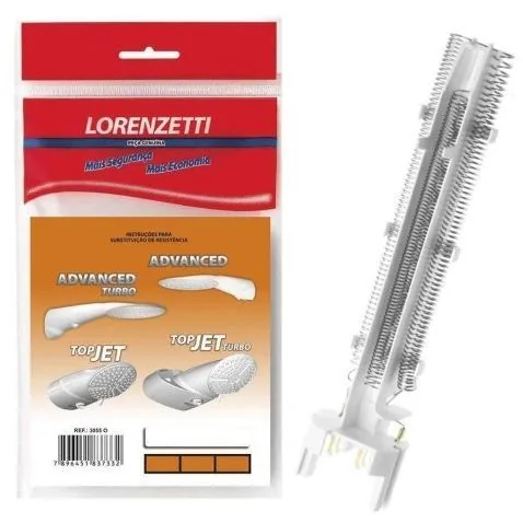 Resistencia Lorenzetti 3055p 6400w 220v Adv
