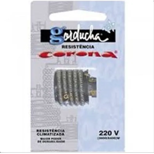 Resistencia Corona Gorducha 3t 5400w 220v