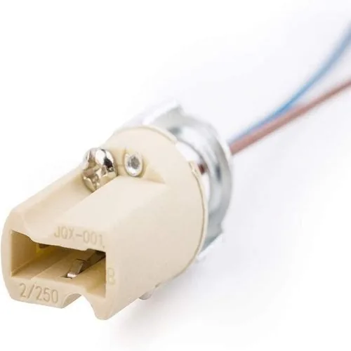 Soquete Div. Lampada Base G-9