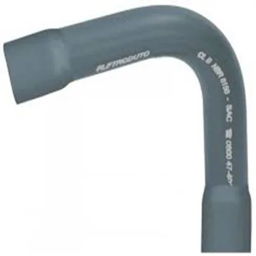 Cond. Wetzel Curva 90  1/2 Cinza