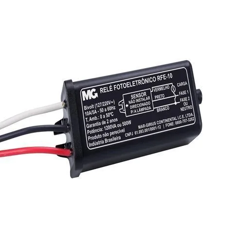 Foto Celula Mar-girius Rfe-10 Rele 500w Biv Pa0088