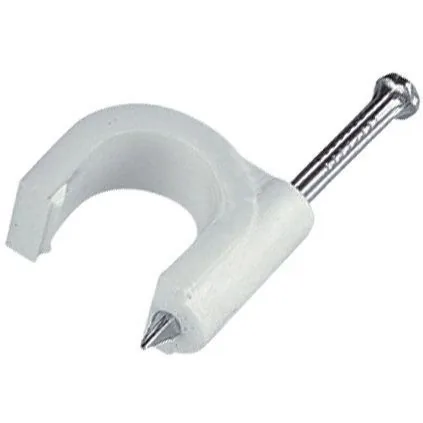 Cartela Bemfixa 4115 Miguelao Coaxial 7mm Bco