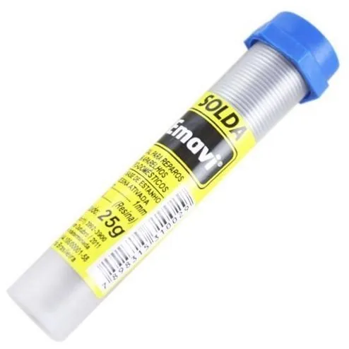 Solda Div. Emavi 1Mm 4M 25Gr