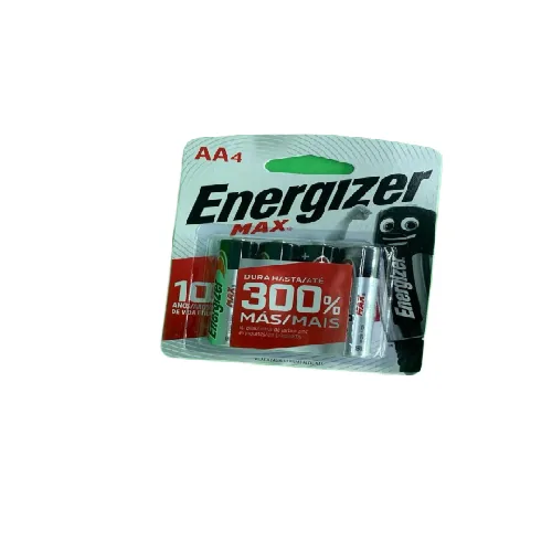 Pilha Eveready Energizer Max Aa C/6