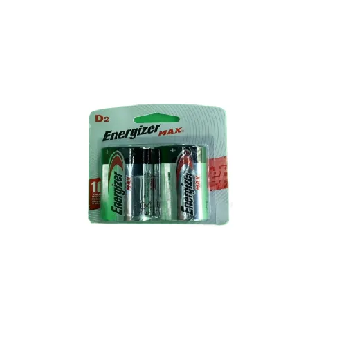 Pilha Eveready Energizer Max D2 C/2