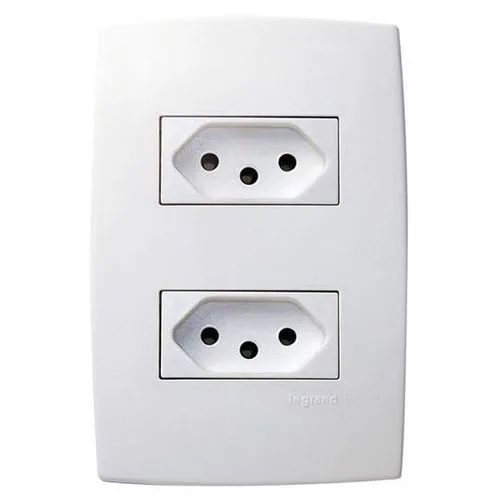Pialplus Pial 2 Tomada 2p+t 10a Nbr 615075