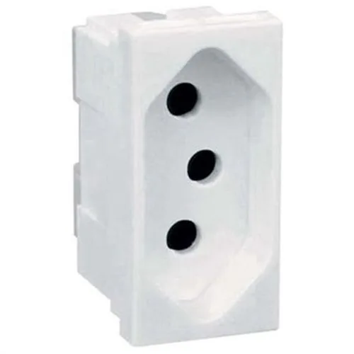 Pialplus Pial 1mod Tomada 2p+t 20a Nbr 615060