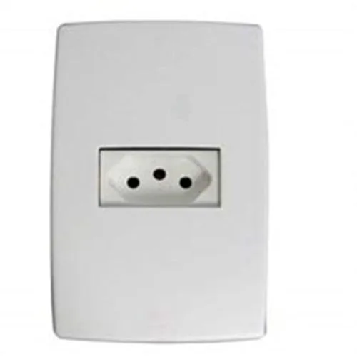 Pialplus Pial Tomada 2p+t Horiz 10a Nbr 615080