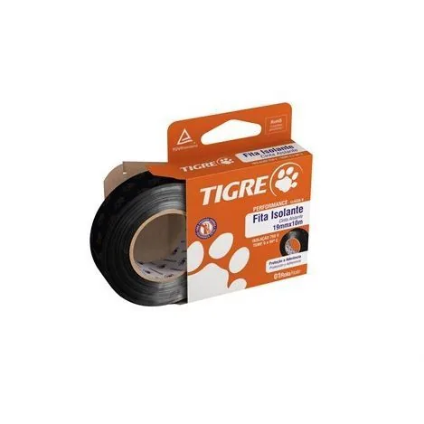 Fita Isolante Tigre 19mm X 20mt