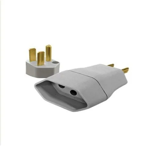 Pino Ilumi 1222 Adapt Reverso 2p+t 15a Cinza