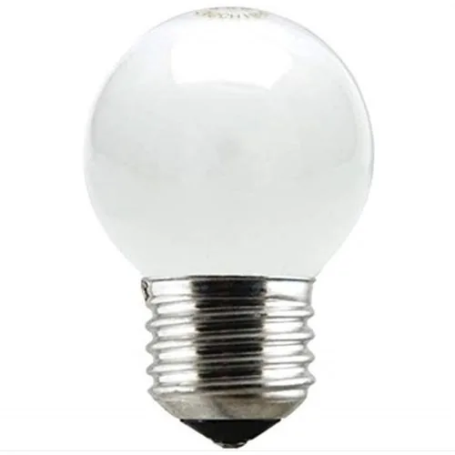 Lampada Taschibra Bolinha Leitosa 15w 127v