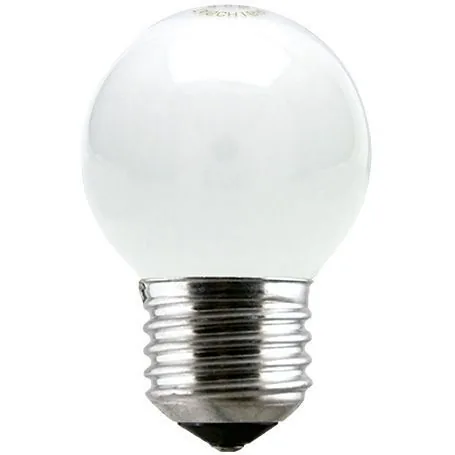Lampada Taschibra Bolinha Leitosa 40w 127v