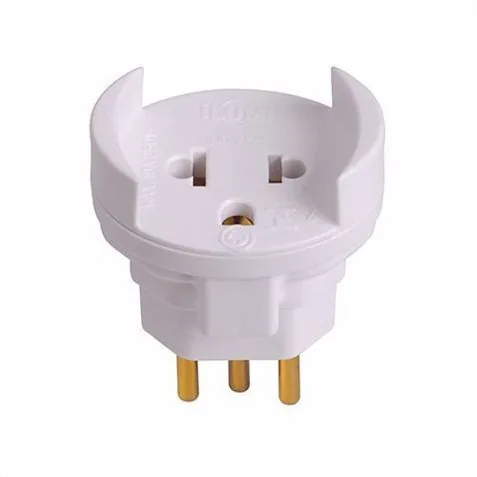 Pino Ilumi 1209 Adaptador 2p+t 10a Cinza