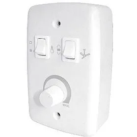Chave Rima Ventil Rotat P/1 Lamp Bivolt
