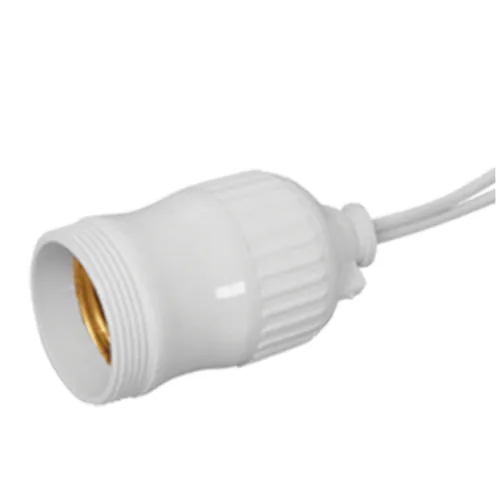 Soquete Ilumi 1612 C/rabicho Branco