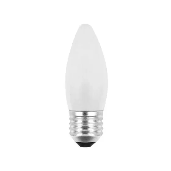 Lampada Taschibra Vela Leitosa 40w 127v