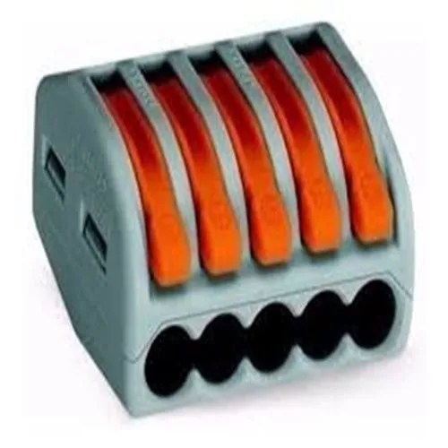 Conector Wago Emenda 222/5 Derivacoes