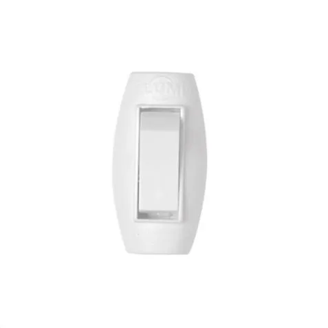 Interruptor Ilumi 1647 Cordao Bco (pera)