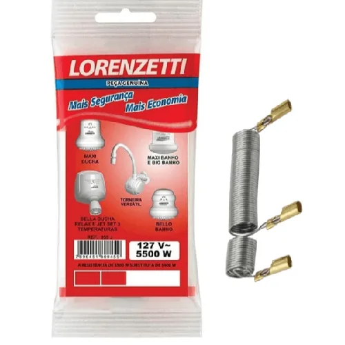 Resistencia Lorenzetti 055-j 5500w 127v