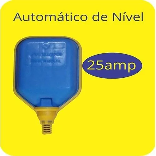 Chave Dymar Boia Autom. De Nivel 25ap
