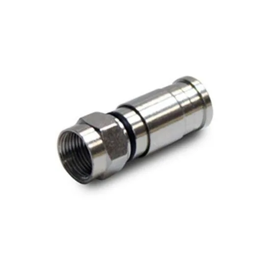 Conector A Santos Pressao Rg59 Pto